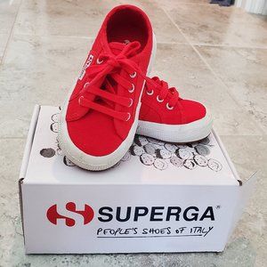 COPY - Superga; Brand new; kids sneakers; size 8;